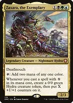 Zaxara, the Exemplary