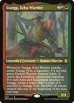 Stangg, Echo Warrior