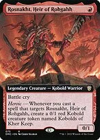 Rosnakht, Heir of Rohgahh