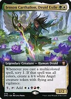Jenson Carthalion, Druid Exile
