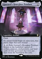 Gerrard's Hourglass Pendant