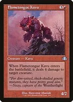 Flametongue Kavu
