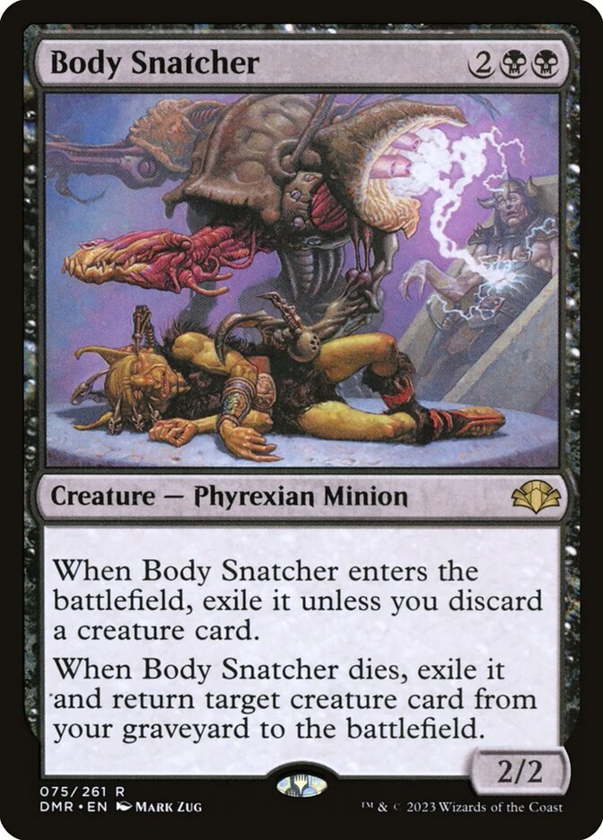 Body Snatcher