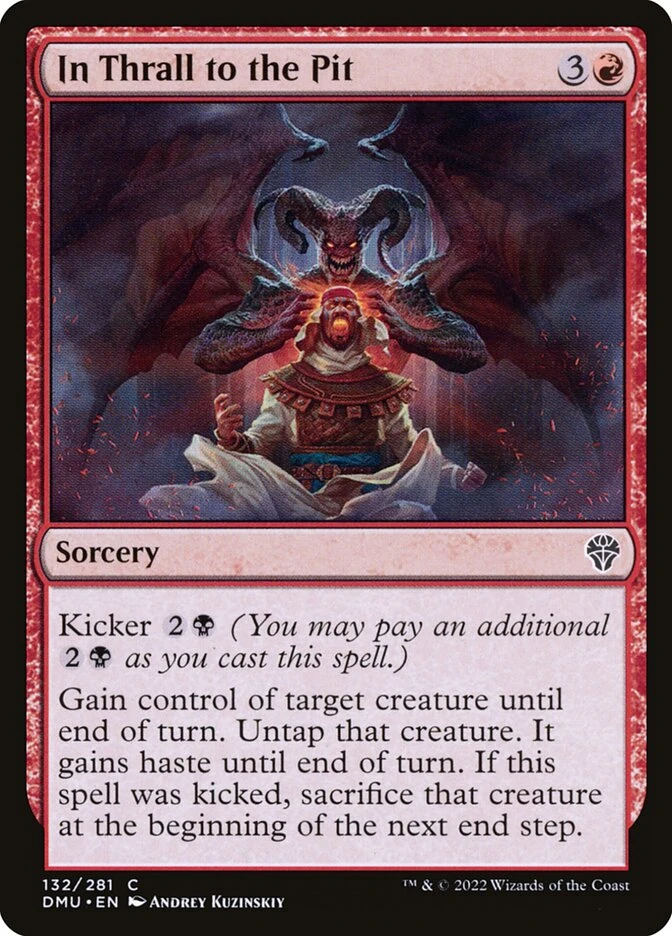 In Thrall to the Pit