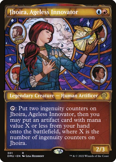 Jhoira, Ageless Innovator