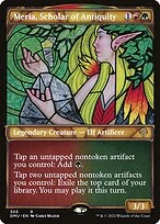 Meria, Scholar of Antiquity