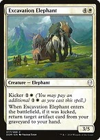 Excavation Elephant