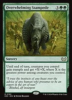 Overwhelming Stampede