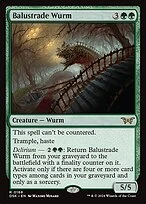 Balustrade Wurm