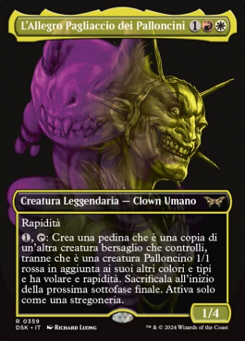 The Jolly Balloon Man