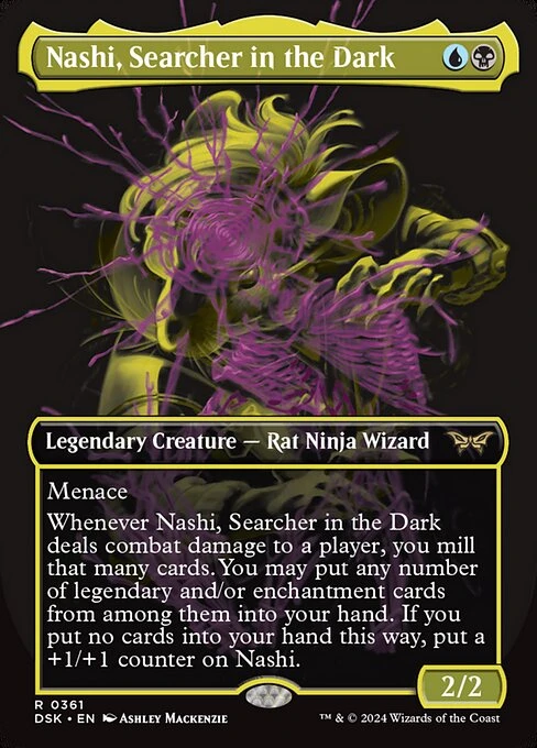 Nashi, Searcher in the Dark