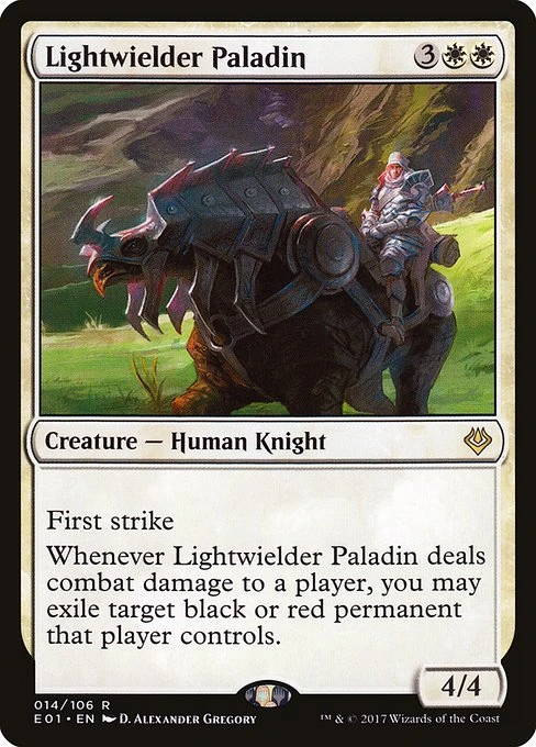 Lightwielder Paladin