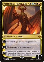 Nicol Bolas, Planeswalker