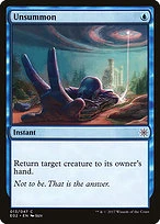 Unsummon