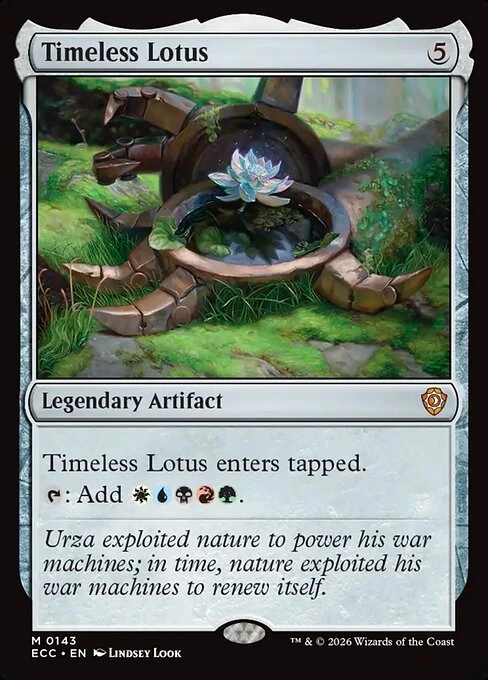 Timeless Lotus