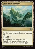 Unclaimed Territory