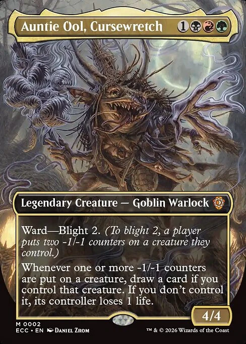 Auntie Ool, Cursewretch