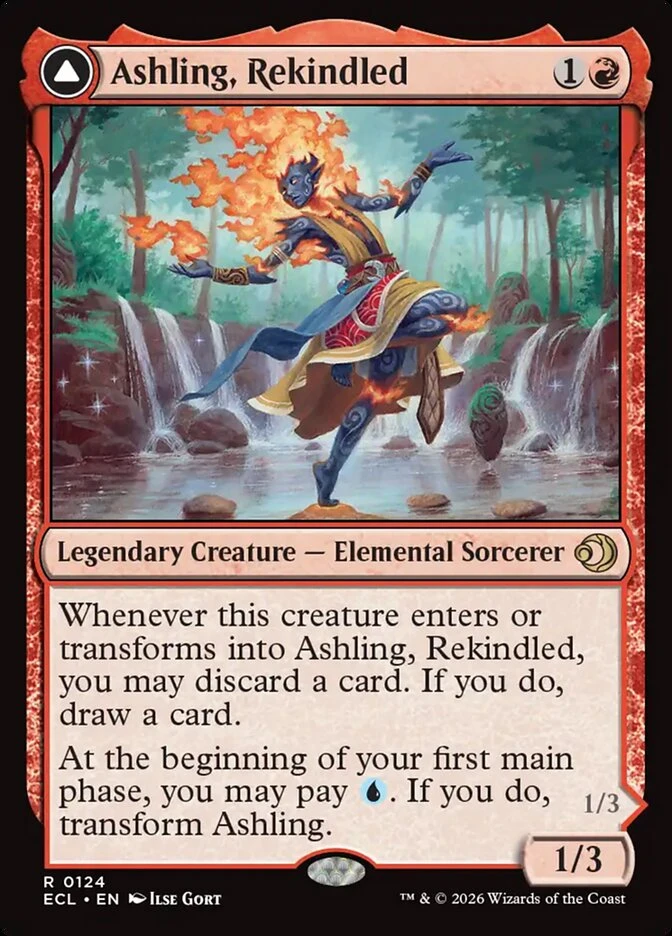 Ashling, Rekindled