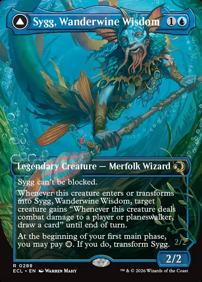 Sygg, Wanderwine Wisdom