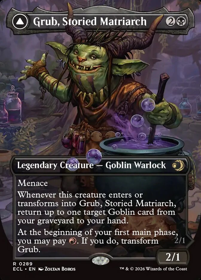 Grub, Storied Matriarch