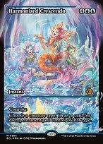 Harmonized Crescendo