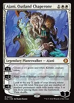 Ajani, Outland Chaperone