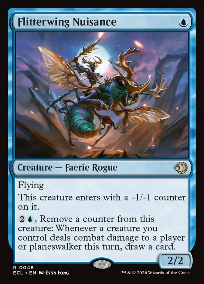 Flitterwing Nuisance