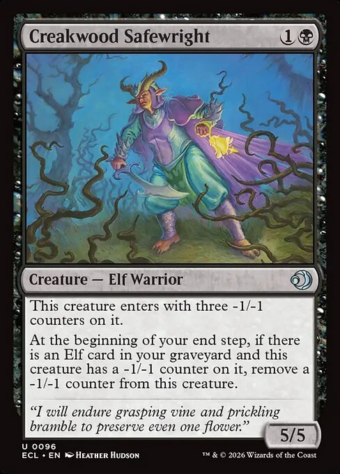 Creakwood Safewright