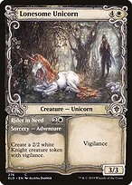 Lonesome Unicorn // Rider in Need