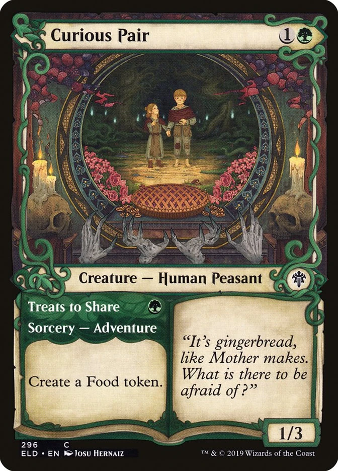 Curious Pair // Treats to Share