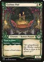 Curious Pair // Treats to Share