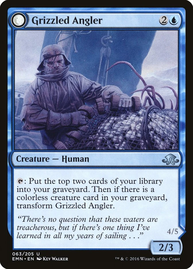 Grizzled Angler
