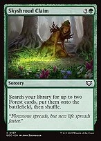 Skyshroud Claim