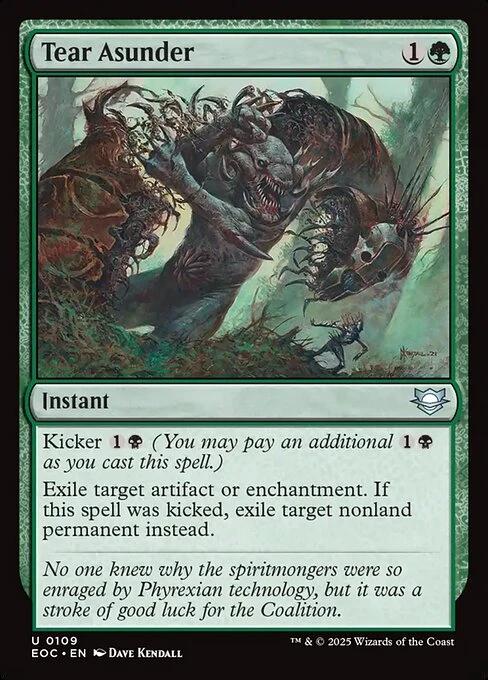 Tear Asunder