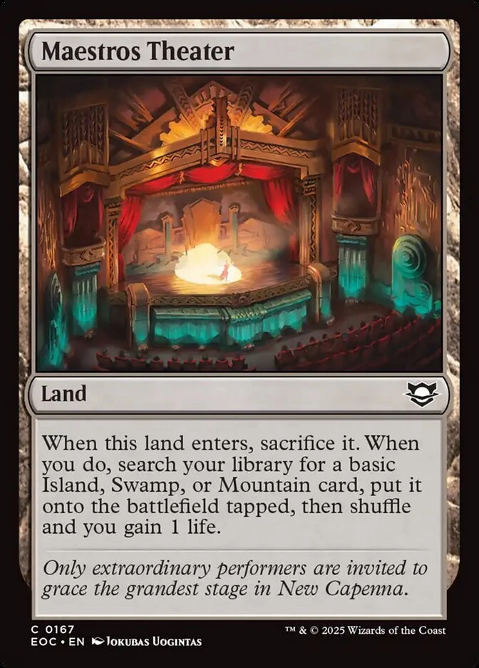 Maestros Theater