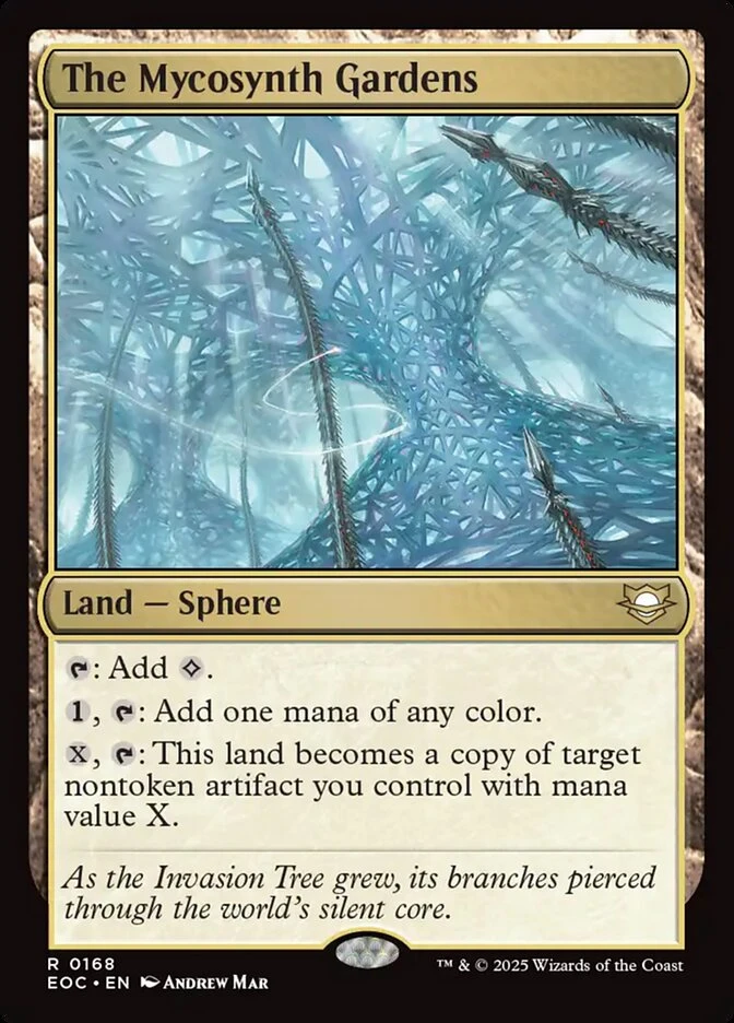 The Mycosynth Gardens