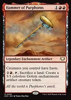 Hammer of Purphoros
