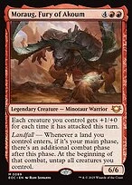 Moraug, Fury of Akoum