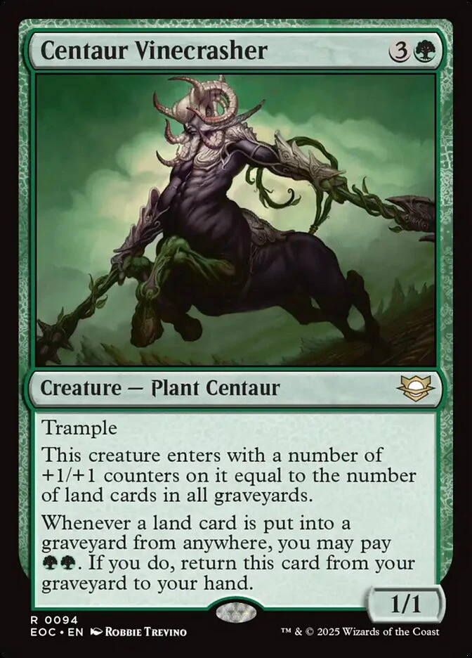 Centaur Vinecrasher