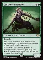 Centaur Vinecrasher