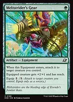 Meltstrider's Gear