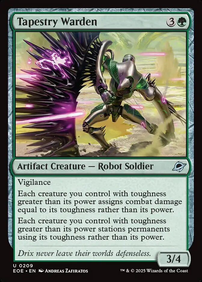 Tapestry Warden