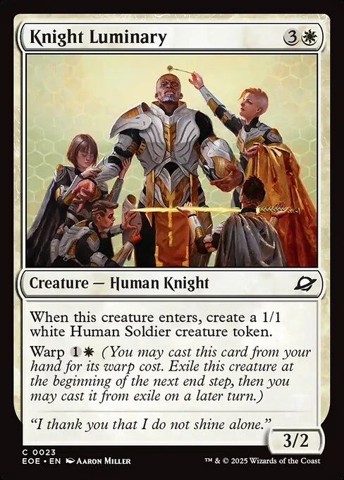 Knight Luminary