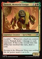 Tannuk, Memorial Ensign