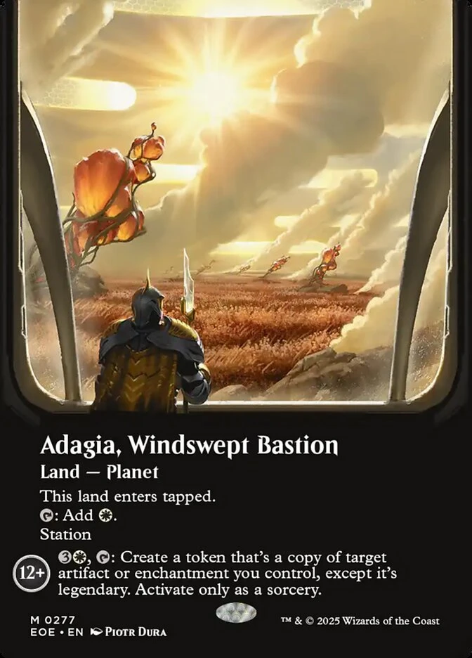 Adagia, Windswept Bastion