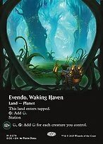 Evendo, Waking Haven