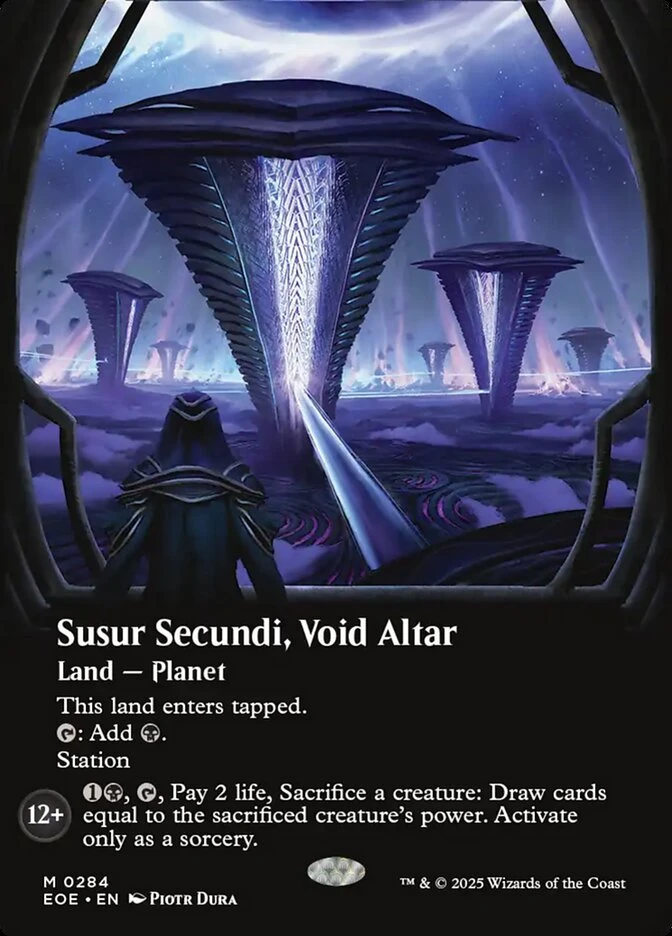 Susur Secundi, Void Altar