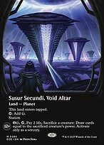 Susur Secundi, Void Altar