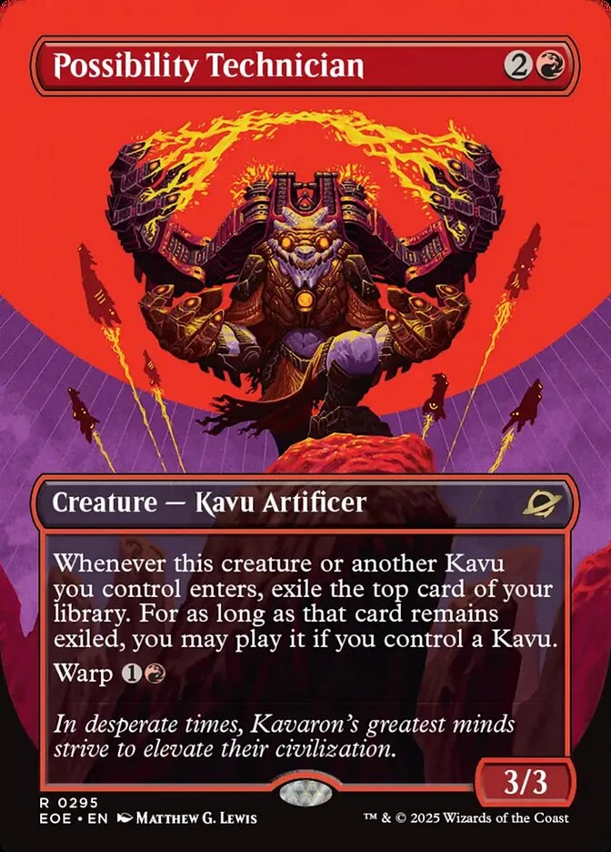 Possibility Technician