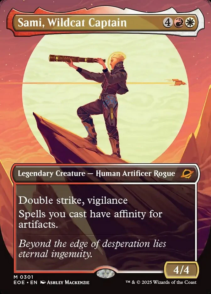 Sami, Wildcat Captain